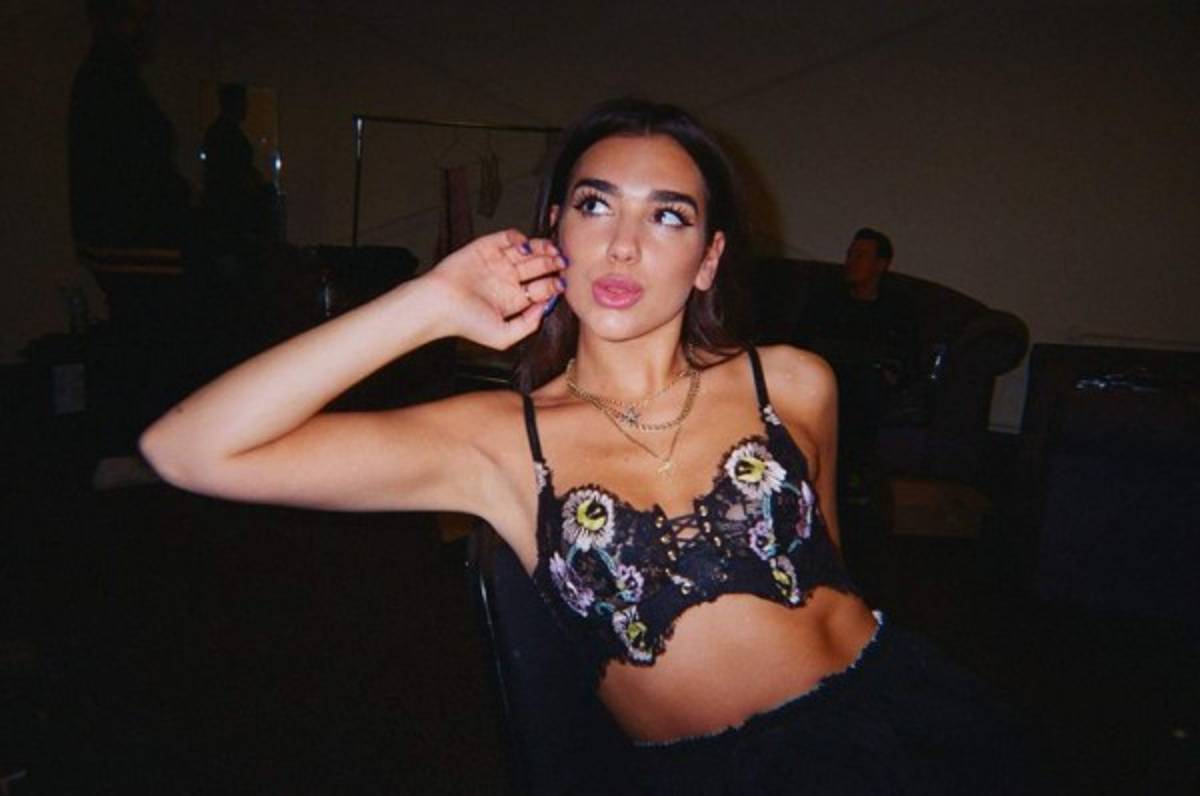 ¡Hermosa! Dua Lipa, la bella cantante que abrirá la final de la Champions