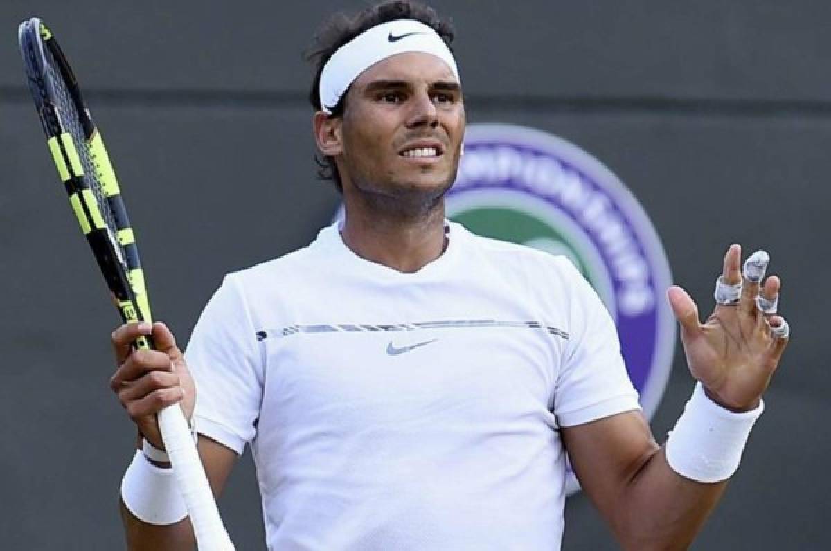 Rafael Nadal dice adiós a Wimbledon y Federer se colocó en cuartos