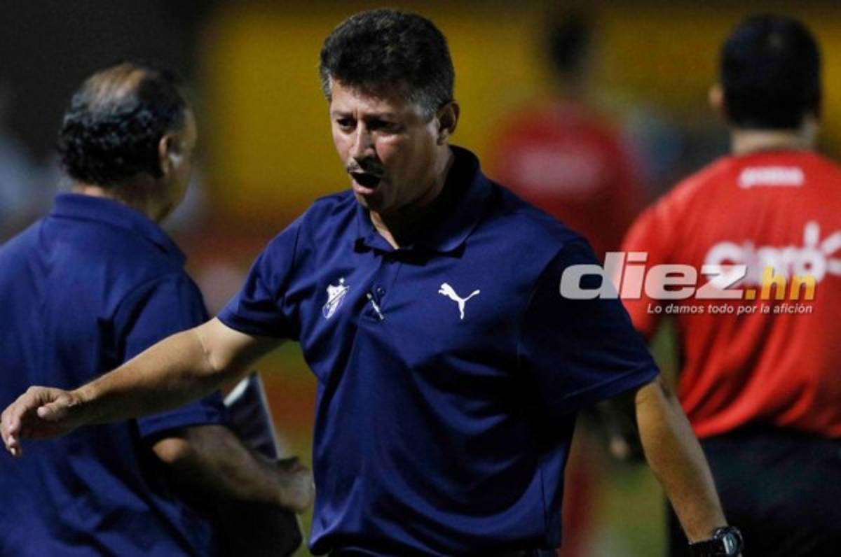 Mauro Reyes: 'Marathón anotó un gol con una mano clara'