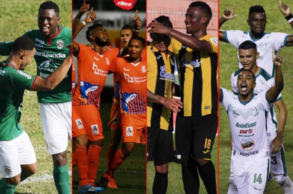 OFICIAL: Así quedan los cruces de repechaje del torneo Apertura de la Liga Nacional de Honduras