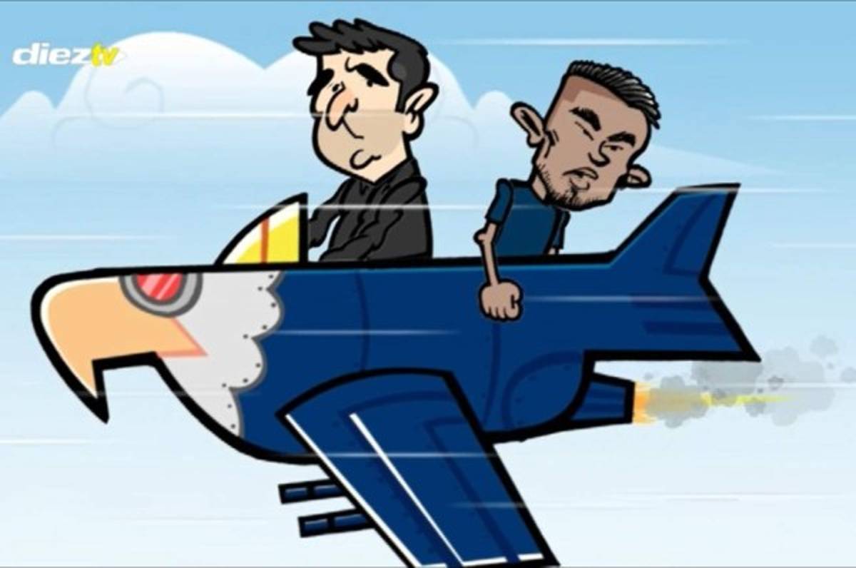 DIEZ-CÓMICS: Diego Vázquez está listo para pescar al Tiburón