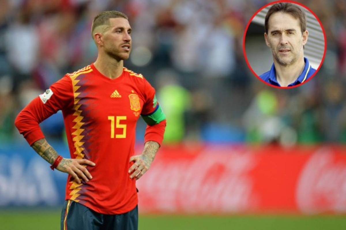 Sergio Ramos apunta a 'la inestabilidad' que generó el despido de Lopetegui