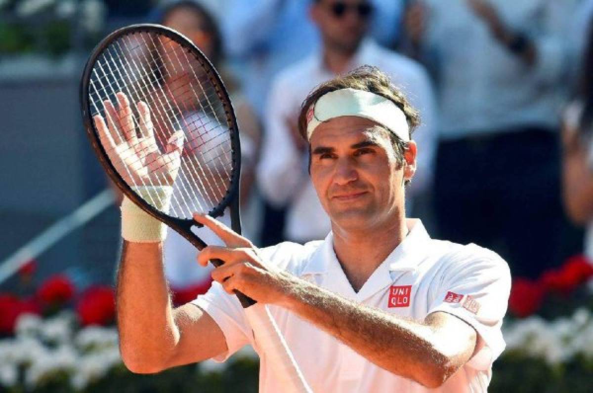 Federer dona un millón de dólares a los más necesitados de Suiza