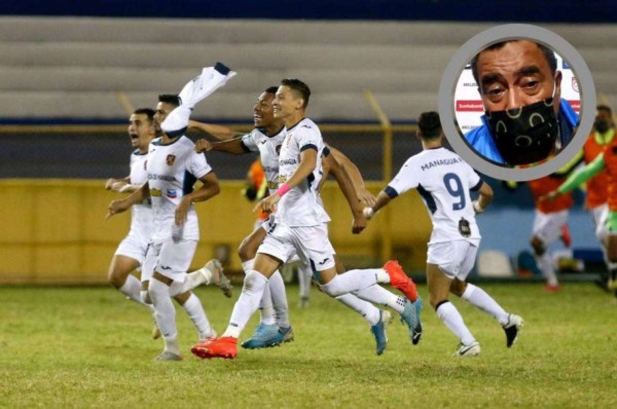 El técnico del Managua FC avisa: 'Que en la región sepan que aquí hay un equipo sin miedos'