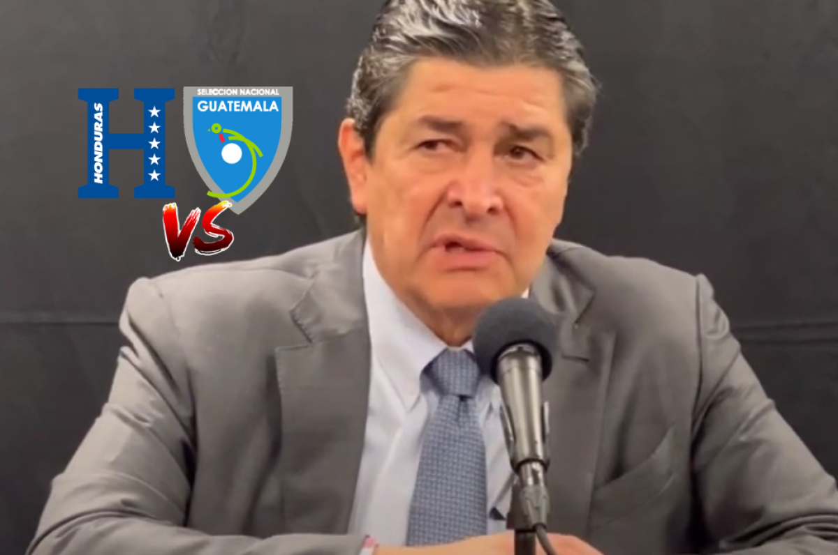 ¿Qué dijo? Tras derrota abultada ante Colombia, Fernando Tena, entrenador de Guatemala, le deja un mensaje a la selección de Honduras