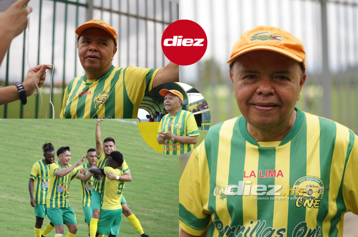 Luis Girón, presidente del Parrillas One, revela más proyectos a futuro y busca recuperar el semillero de jugadores de La Lima