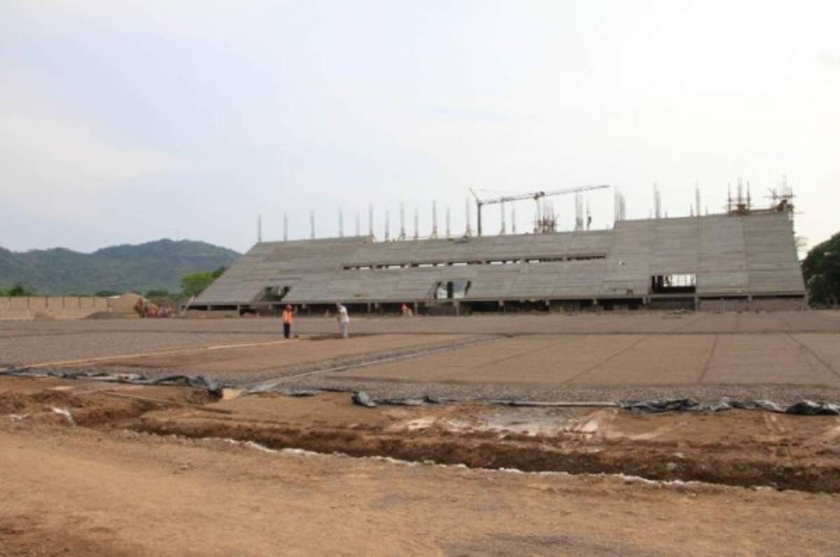 El bonito y lujoso estadio donde jugará el Broncos de Choluteca