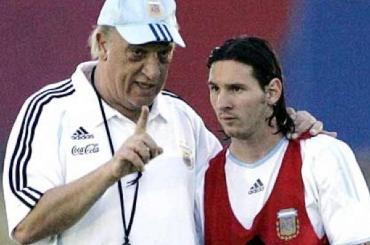 Basile asegura que Messi carece de 'liderazgo' en la Selección de Argentina