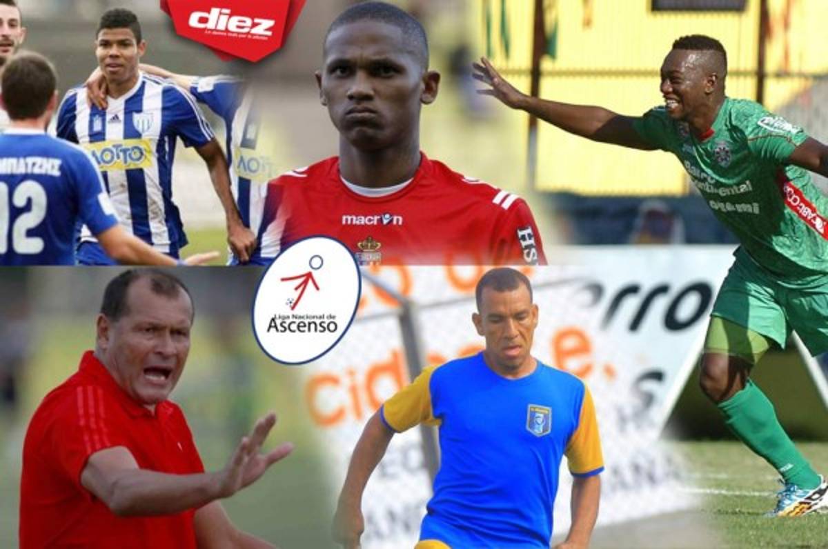 RUMORES Y FICHAJES: La Liga de Ascenso de Honduras saca la chequera