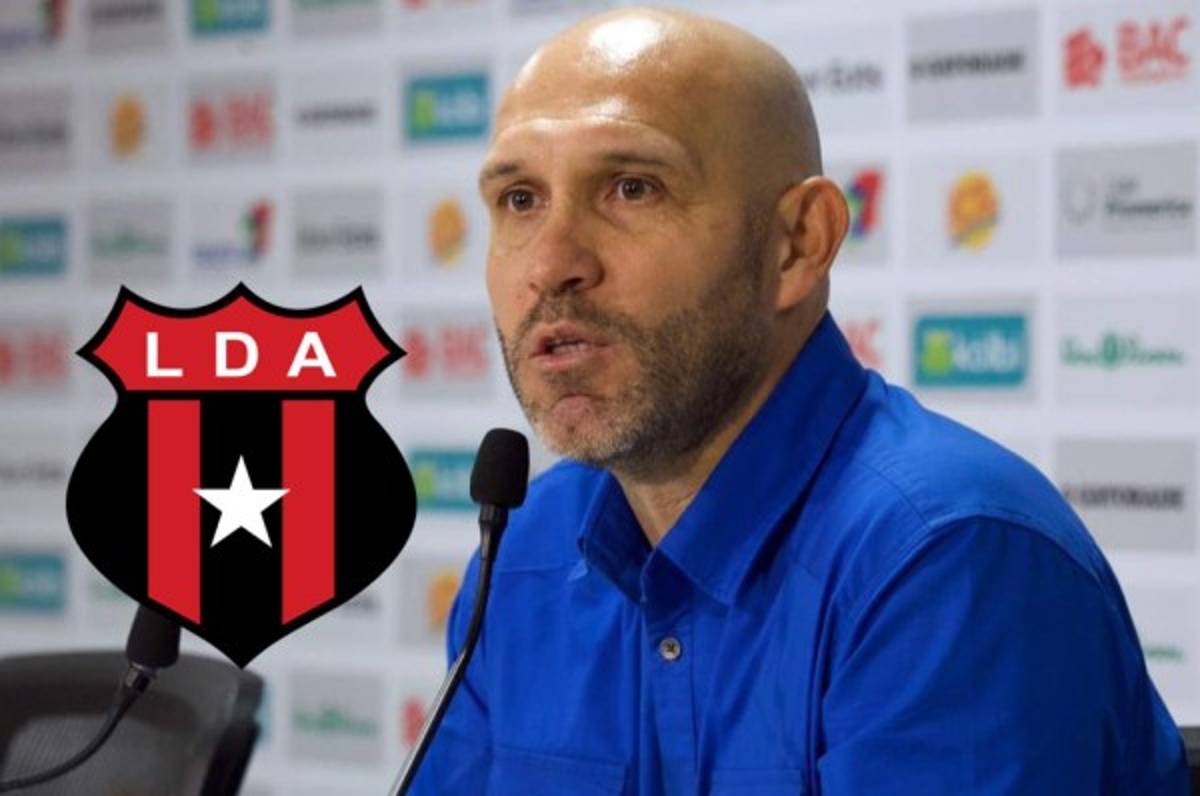 Luis Marín es nuevo técnico del Alajuelense; llega en sustitución de Andrés Carevic