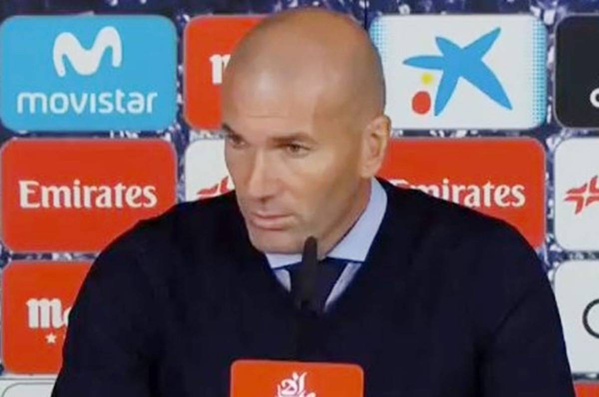 Zinedine Zidane tras perder el clásico: 'Esta derrota duele. Estamos jodidos'