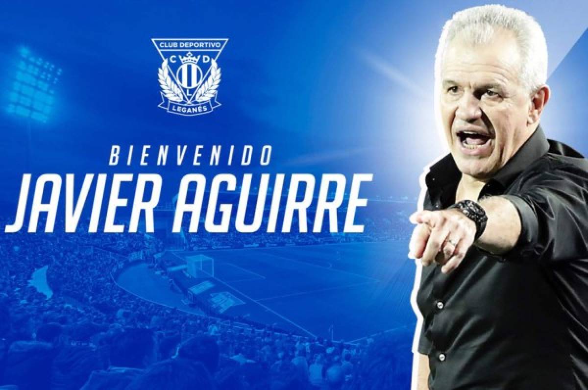 El mexicano Javier Aguirre se convierte en nuevo entrenador del Leganés