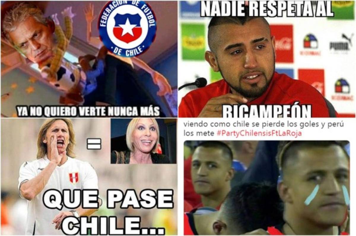Memes: Destrozan a Chile y Reinaldo Rueda tras caer contra Perú en la Copa América