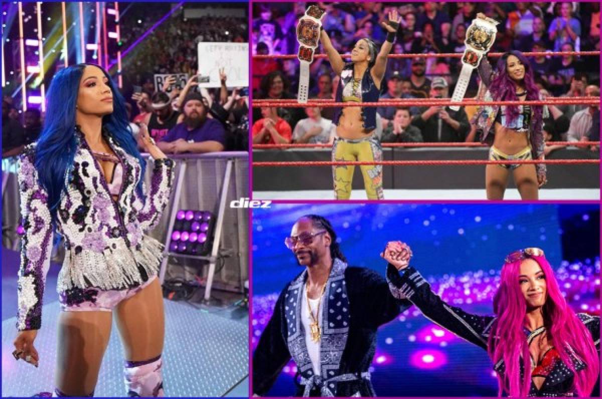 Sasha Banks, la campeona de SmackDown que aparecerá en la serie de Star Wars 'The Mandalorian'