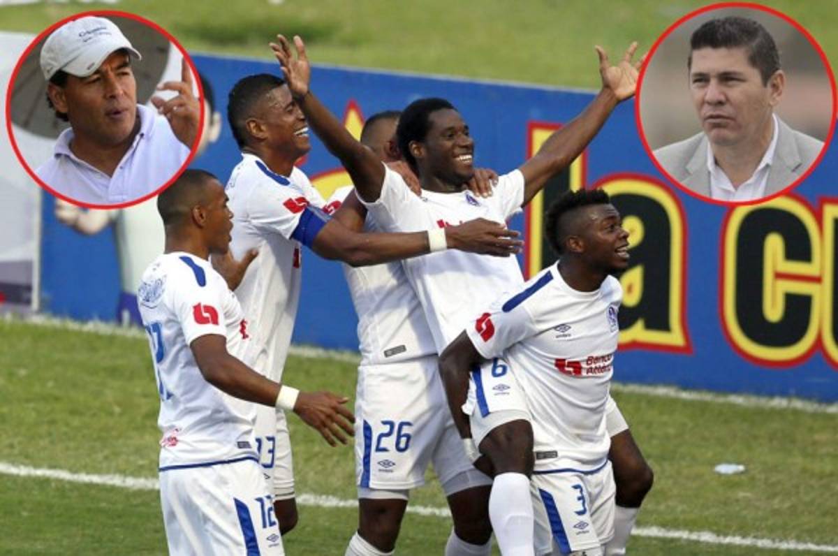 Juan Flores: 'No se ve la mano de Keosseián, Olimpia sigue jugando igual'