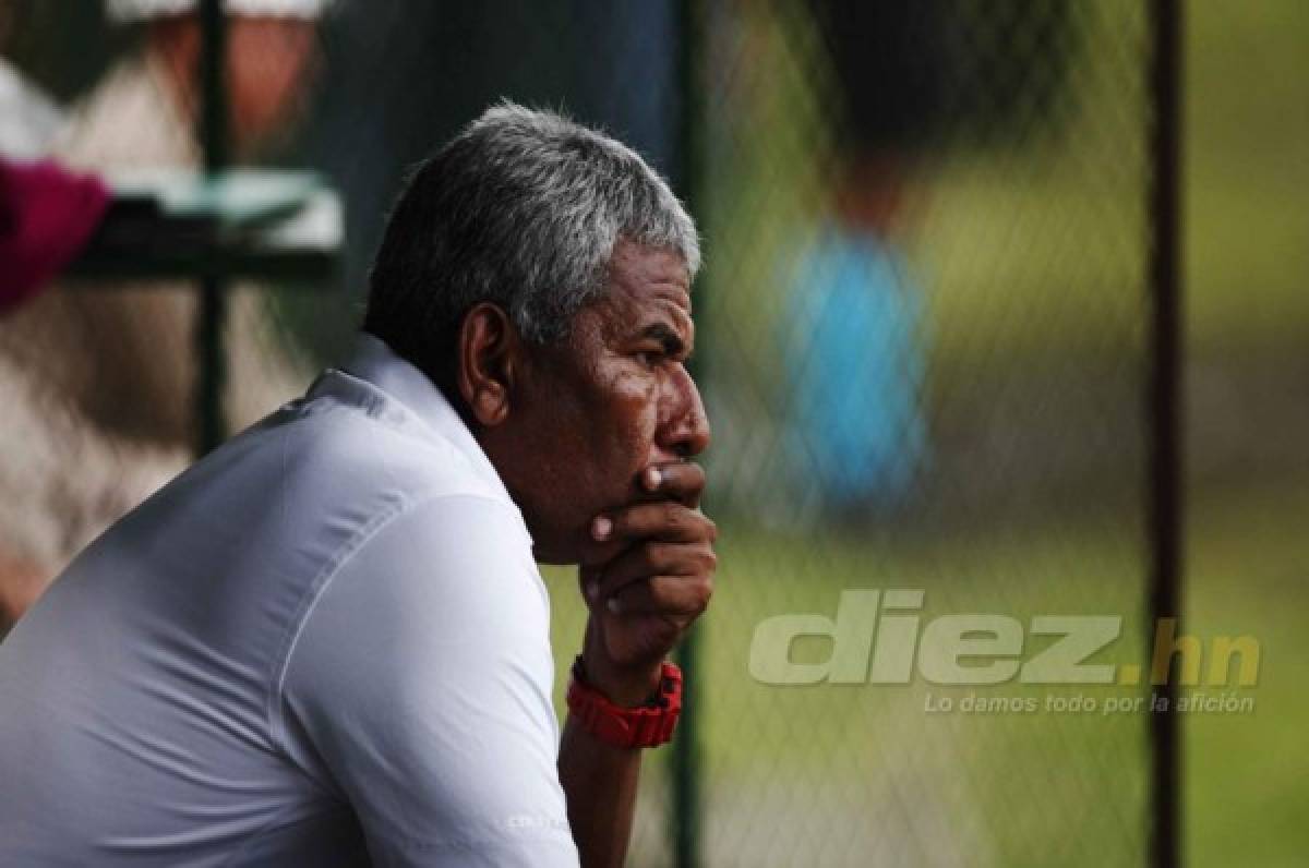 Héctor Castellón, separado como entrenador del Juticalpa FC