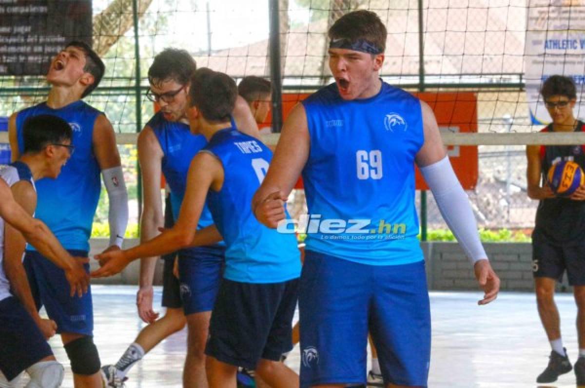 Emocionante jornada de voleibol en el Torneo Centroamericano de Escuelas Bilingües