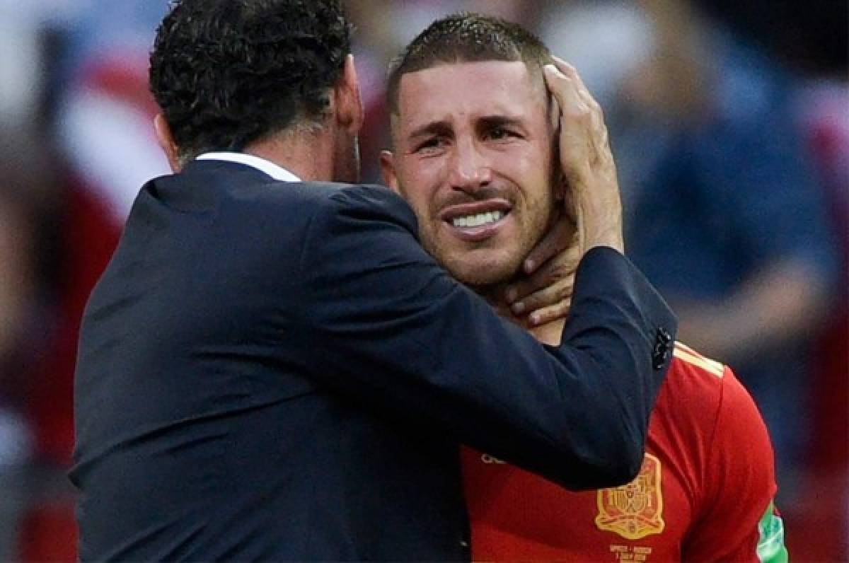 Ramos rompe en llanto: ''Es durísimo quedar fuera de un Mundial''