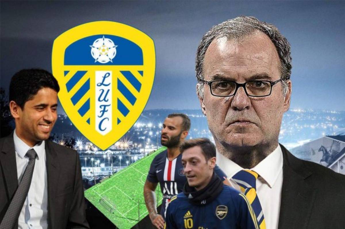 Con los fichajes: El potente 11 que armaría Al Khelaifi en Inglaterra si compra al Leeds United