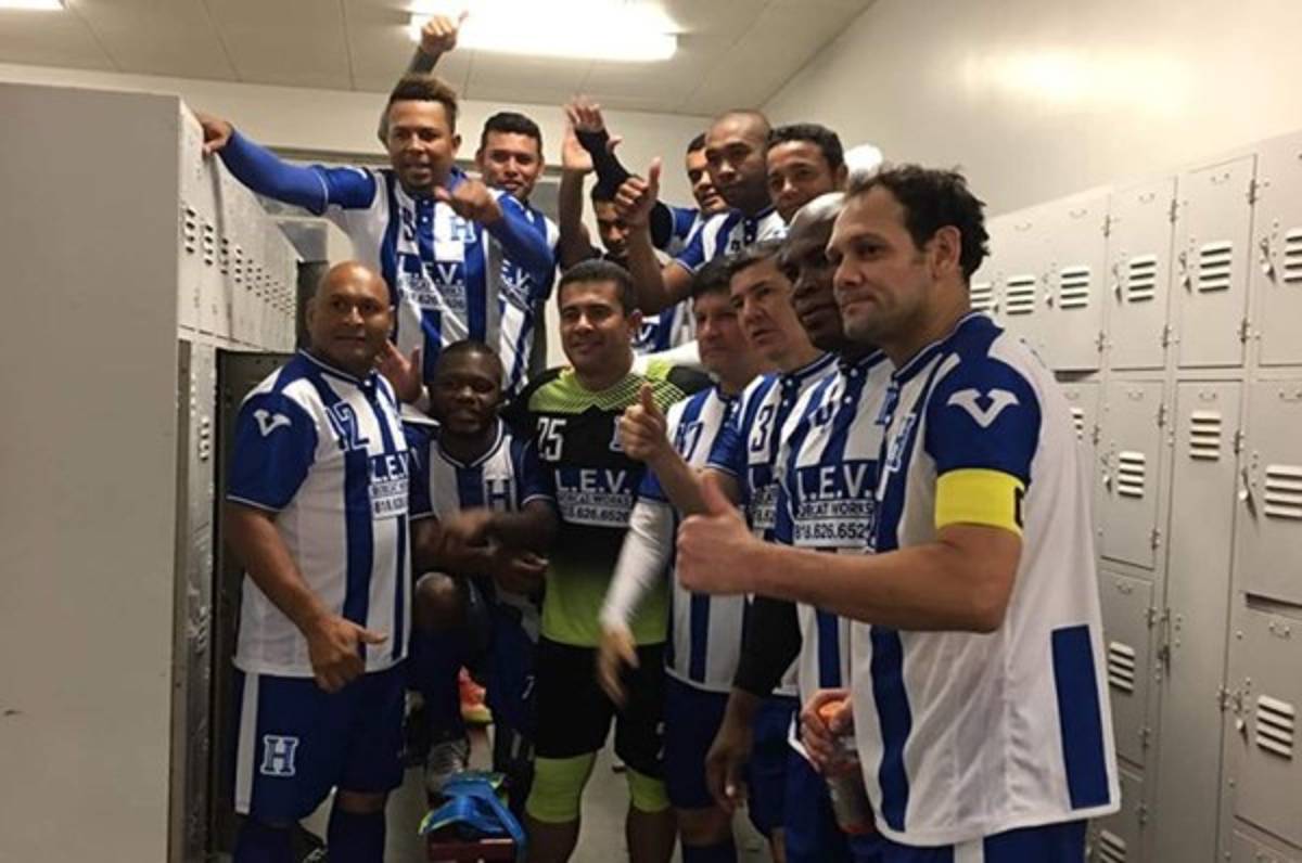 Wilson Palacios participó en juego de leyendas de Honduras en Los Ángeles