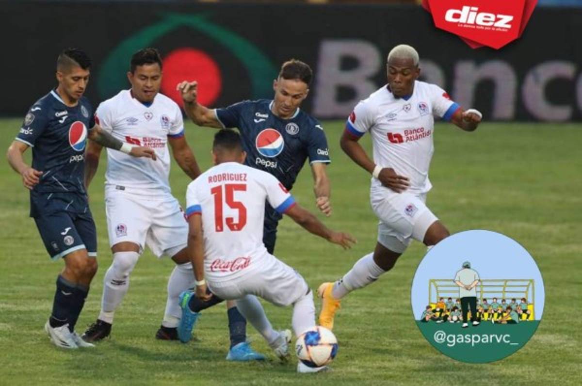 Blog de Gaspar Vallecillo sobre el clásico Motagua-Olimpia: 'Ha caído en la desgracia el juego de pelota'