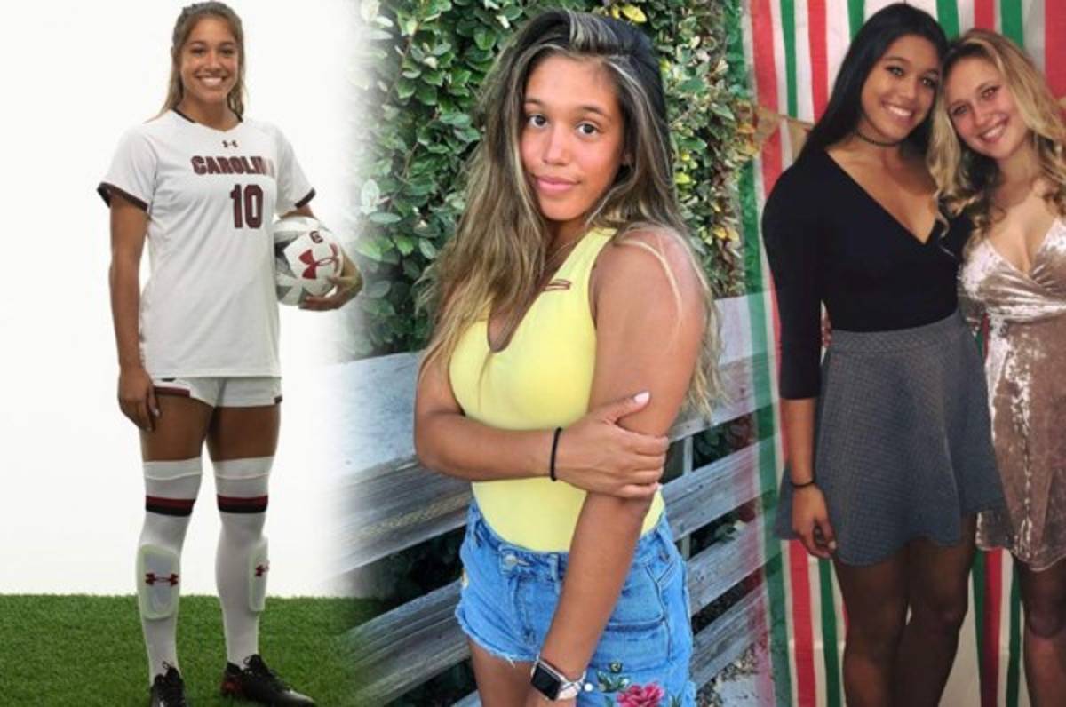 En fotos: Así es Elexa Bahr, la joven 'catracha” que jugará en el Racing de España