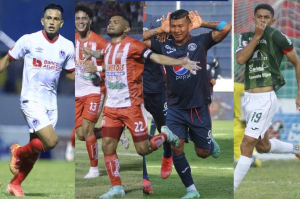 Choque por el liderato y un clásico; Así se jugará la jornada 16 del Apertura en Honduras