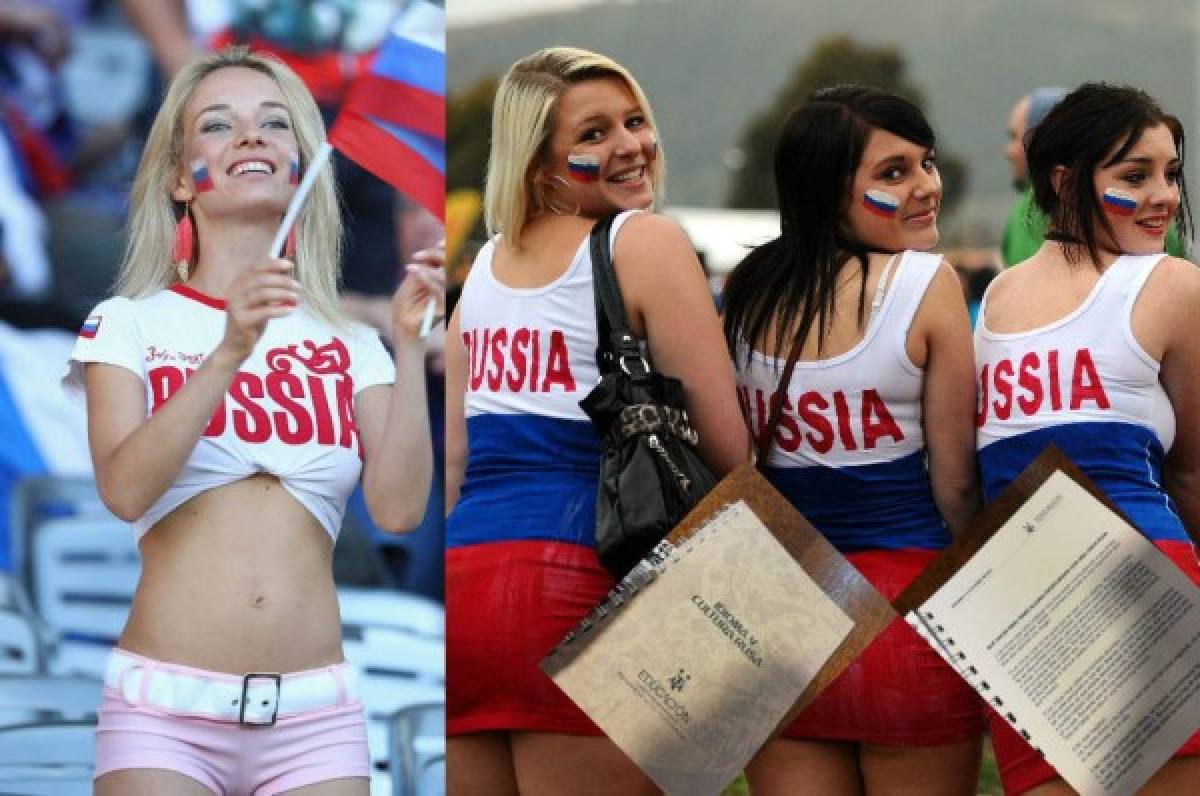 Escándalo por manual de AFA para 'seducir” mujeres rusas en el Mundial