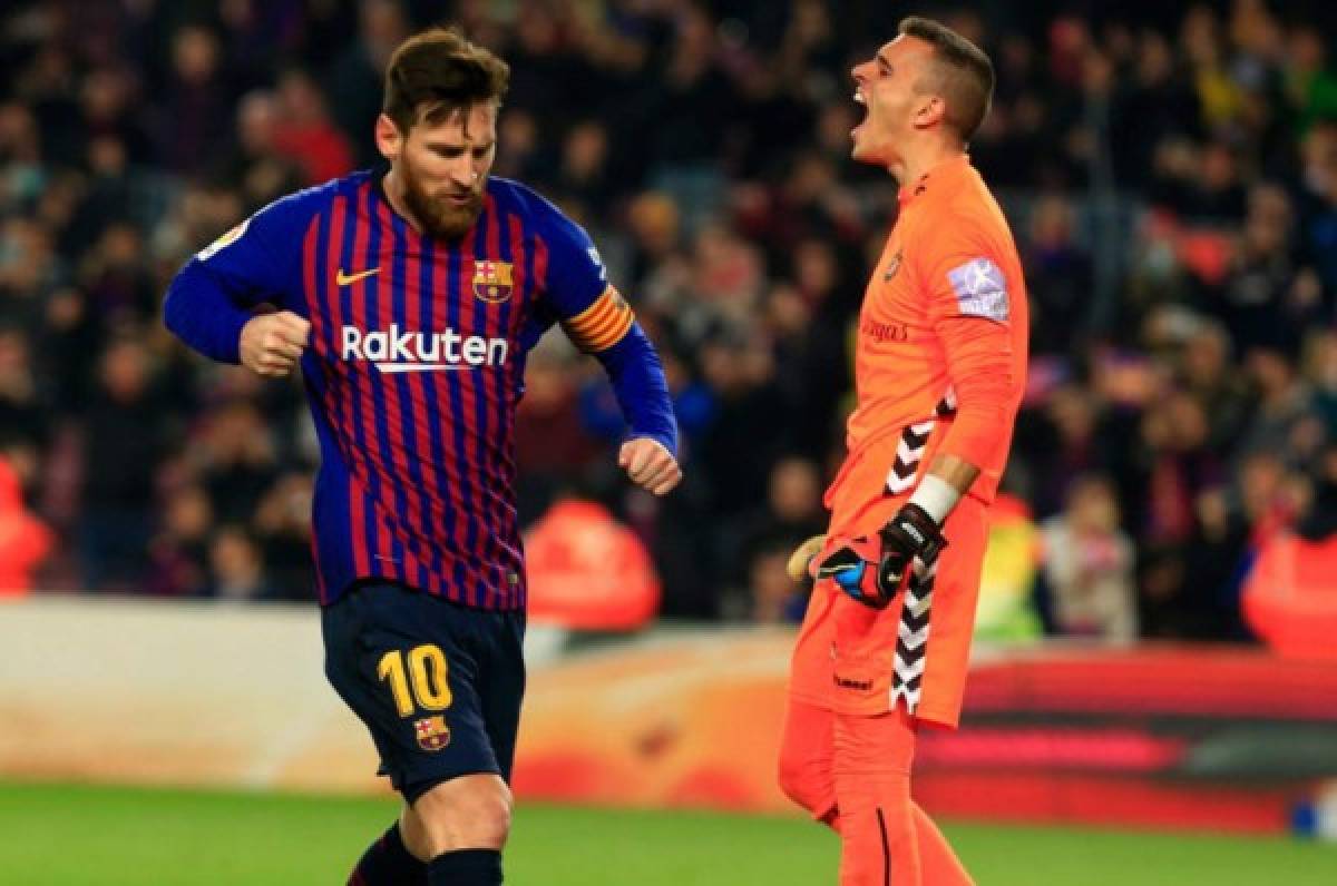 Messi falla penal, pero le da el triunfo al Barcelona ante el Valladolid