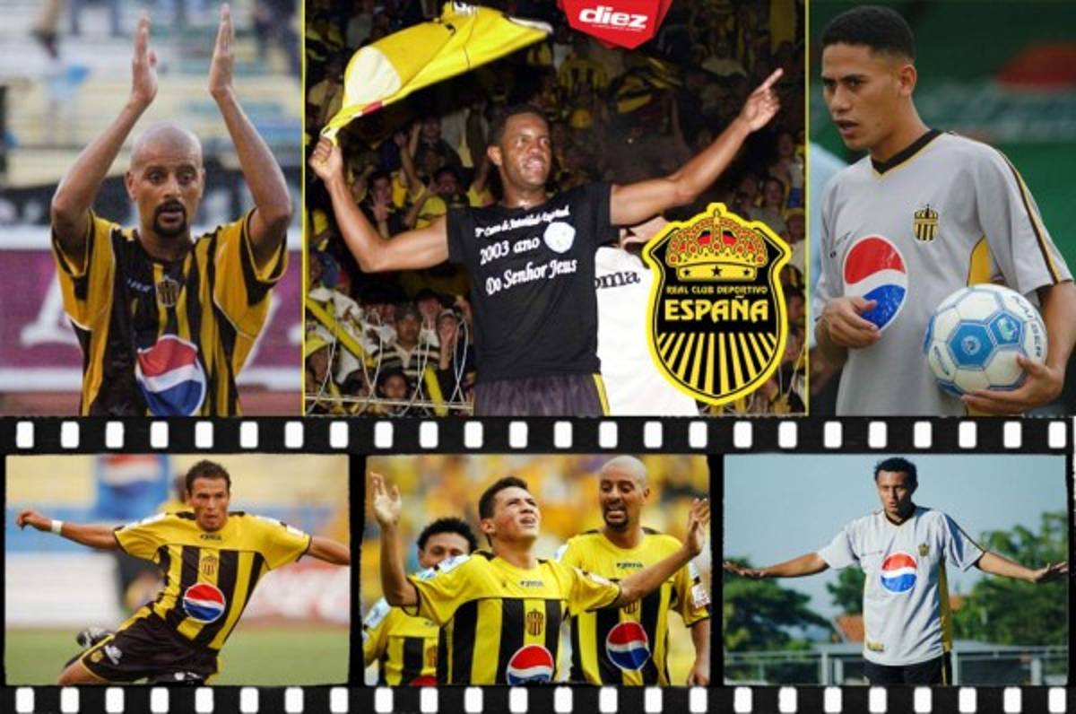 La actualidad del Real España campeón en el 2003 ante Olimpia