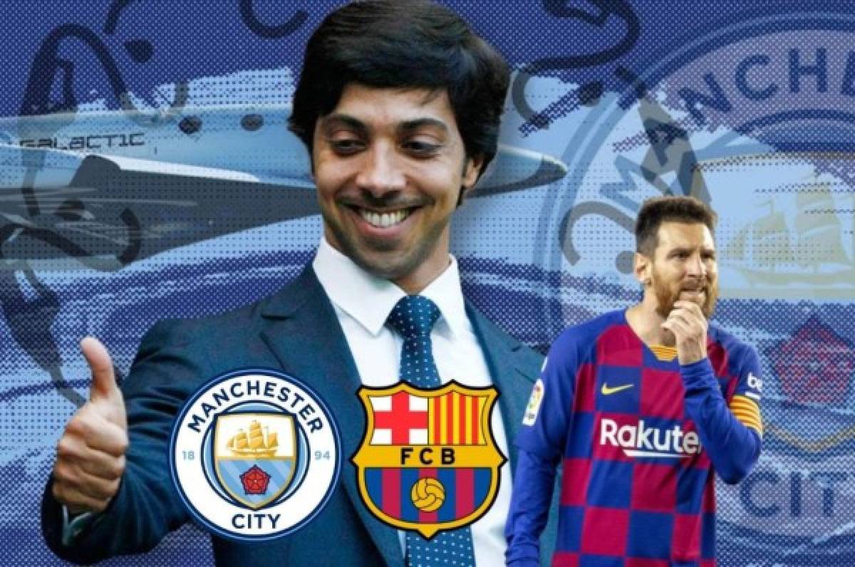 Bombazo: La nueva oferta del Manchester City al Barcelona por Messi: 100 millones y tres cracks