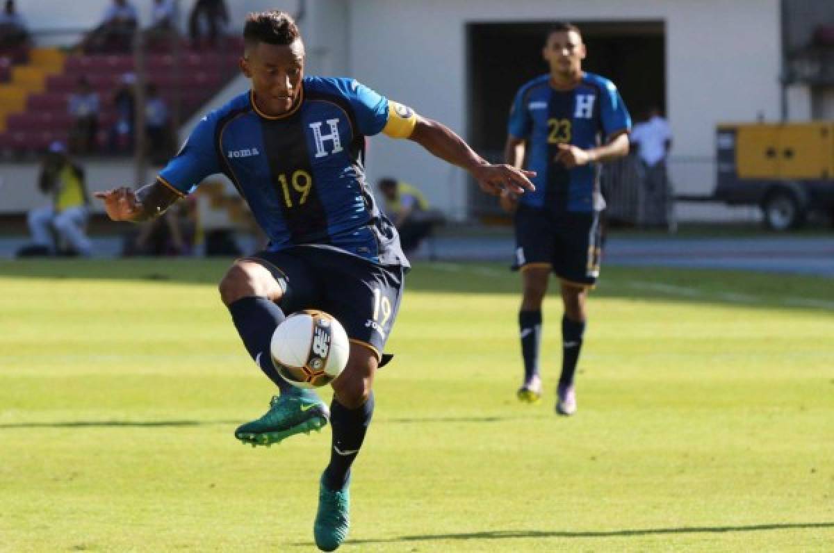 Luis Garrido, el 'gladiador' que retorna a la Selección de Honduras