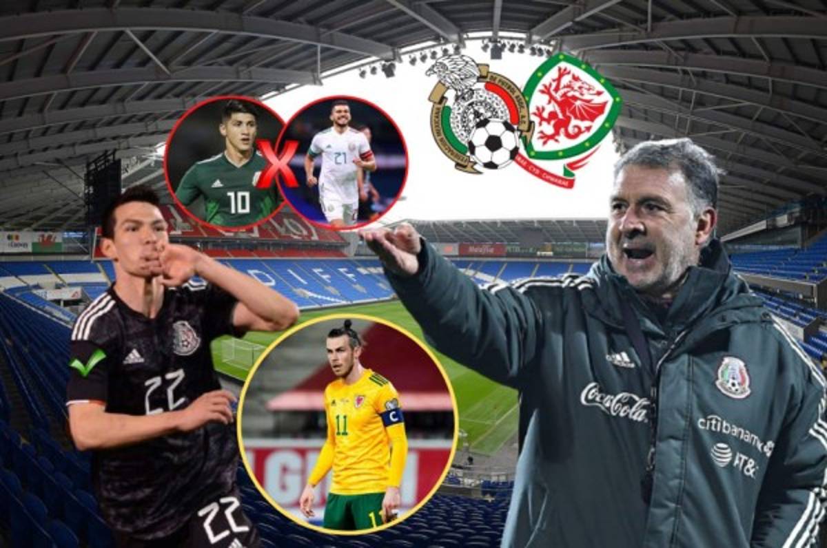 Alineación de México vs Gales: 'Tata' Martino quiere masacrar a Bale y su país en la fecha FIFA