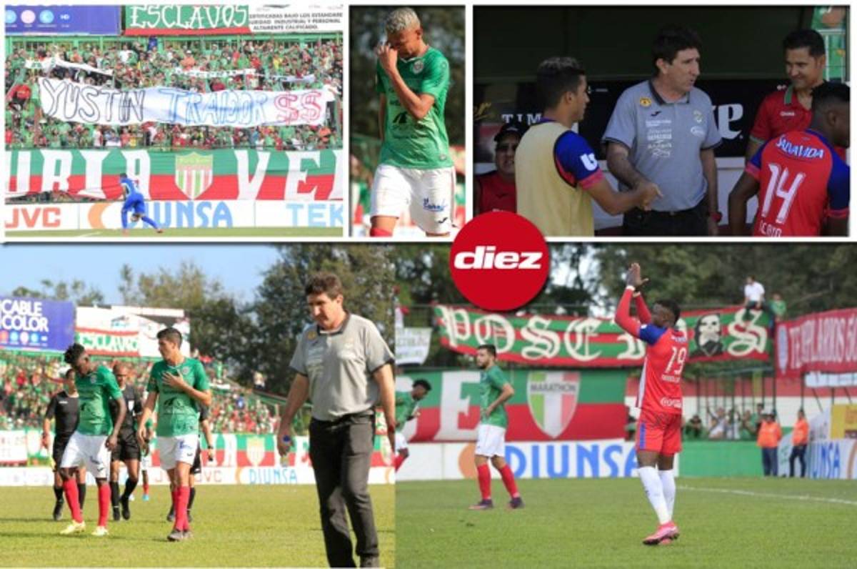 Caras largas, la manta dedicada a Yustin Arboleda y el encuentro de Vargas y Troglio