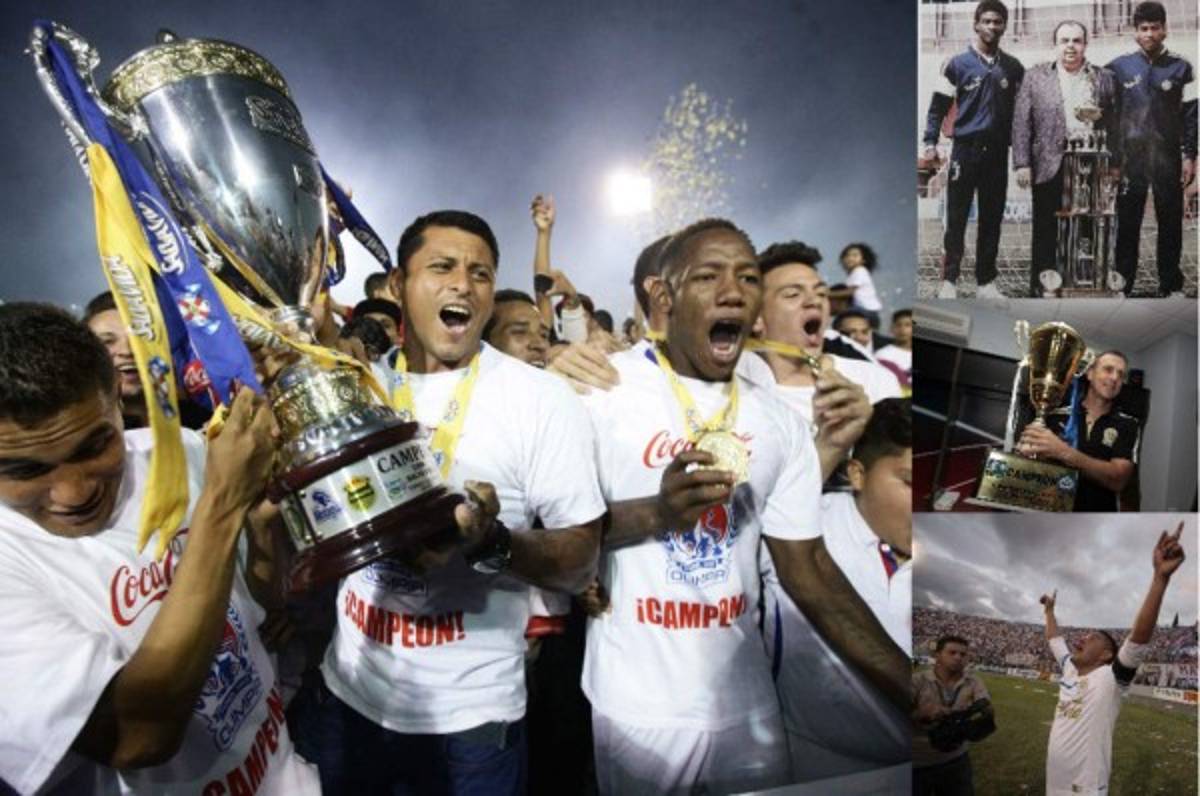 ¡EL REY DE COPAS! Las imágenes históricas del Olimpia, que hoy celebra 105 años