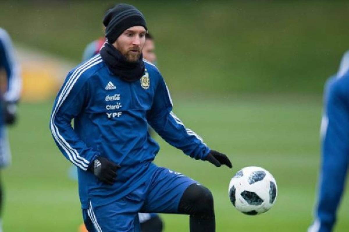 Lionel Messi 'recae' y no jugará en el amistoso de lujo ante España