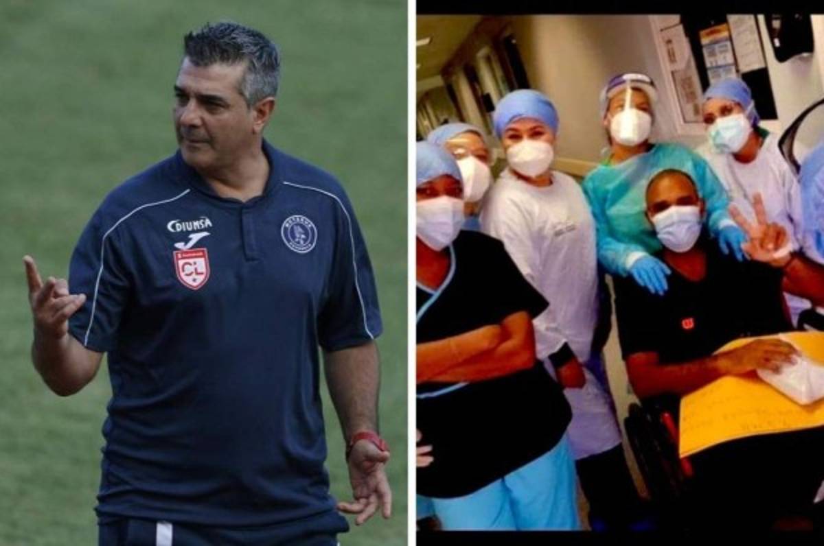 Golpeados por el covid-19: Motagua viaja a Estados Unidos sin cuerpo técnico para enfrentar a Olimpia