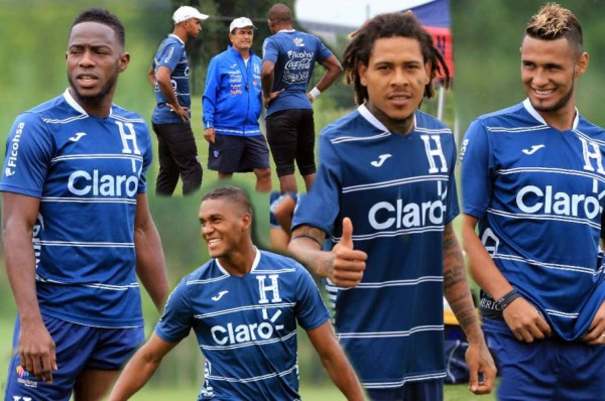 El 11 de Honduras que jugaría ante Costa Rica por Copa Oro