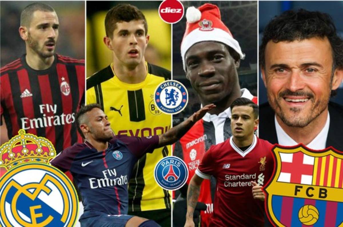 Rumores/Fichajes: El PSG prepara bombazo en enero; Neymar es novedad con el Real Madrid