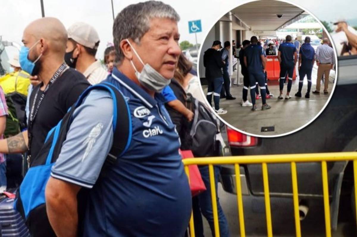 'Bolillo'se queja a su llegada a Costa Rica: 'Dos horas saliendo del aeropuerto, aburre e incomoda'