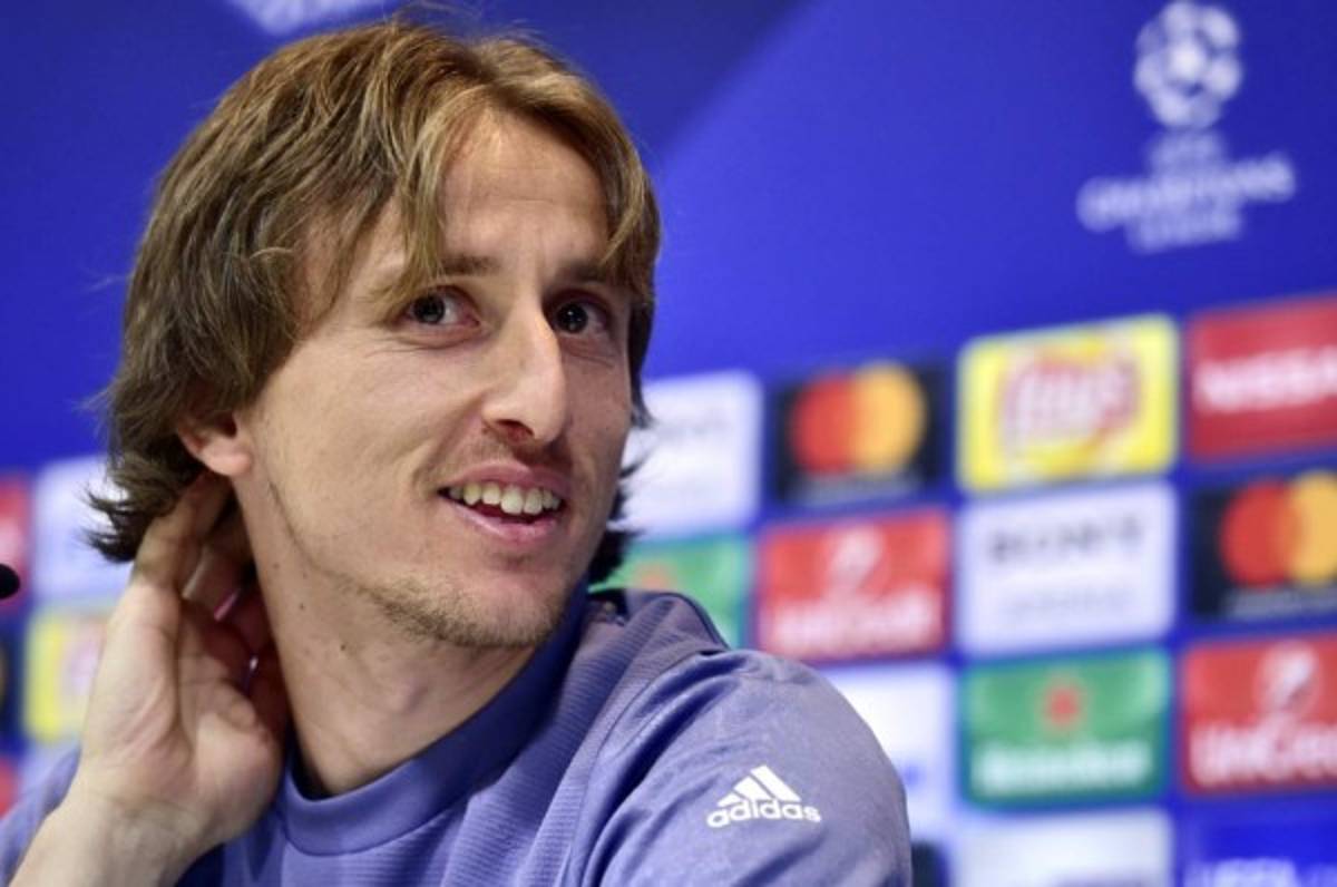 Luka Modric: 'Gracias a Dios que no juega Maradona'