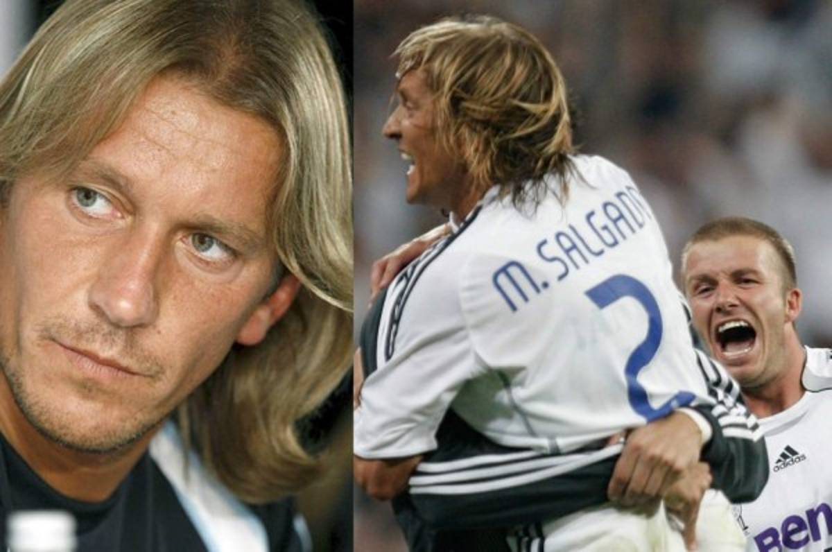 Qué es de Míchel Salgado... Exlateral y capitán del Real Madrid