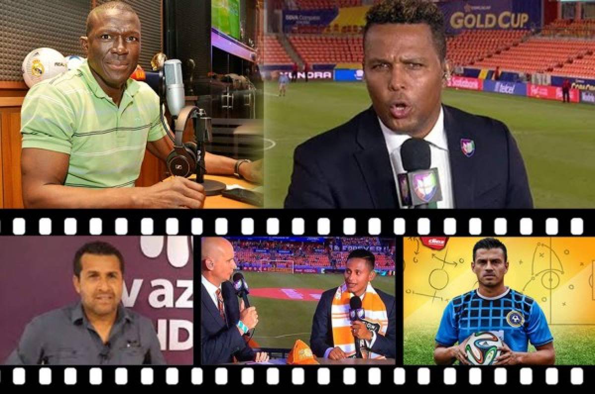 Los futbolistas que ahora hacen periodismo en los medios tras retirarse de las canchas
