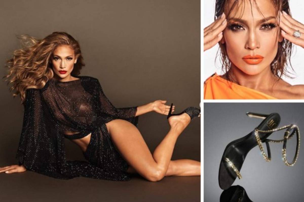 Jennifer López y su propia colección de zapatos: Son 12 modelos y la marca se llama 'JLO'