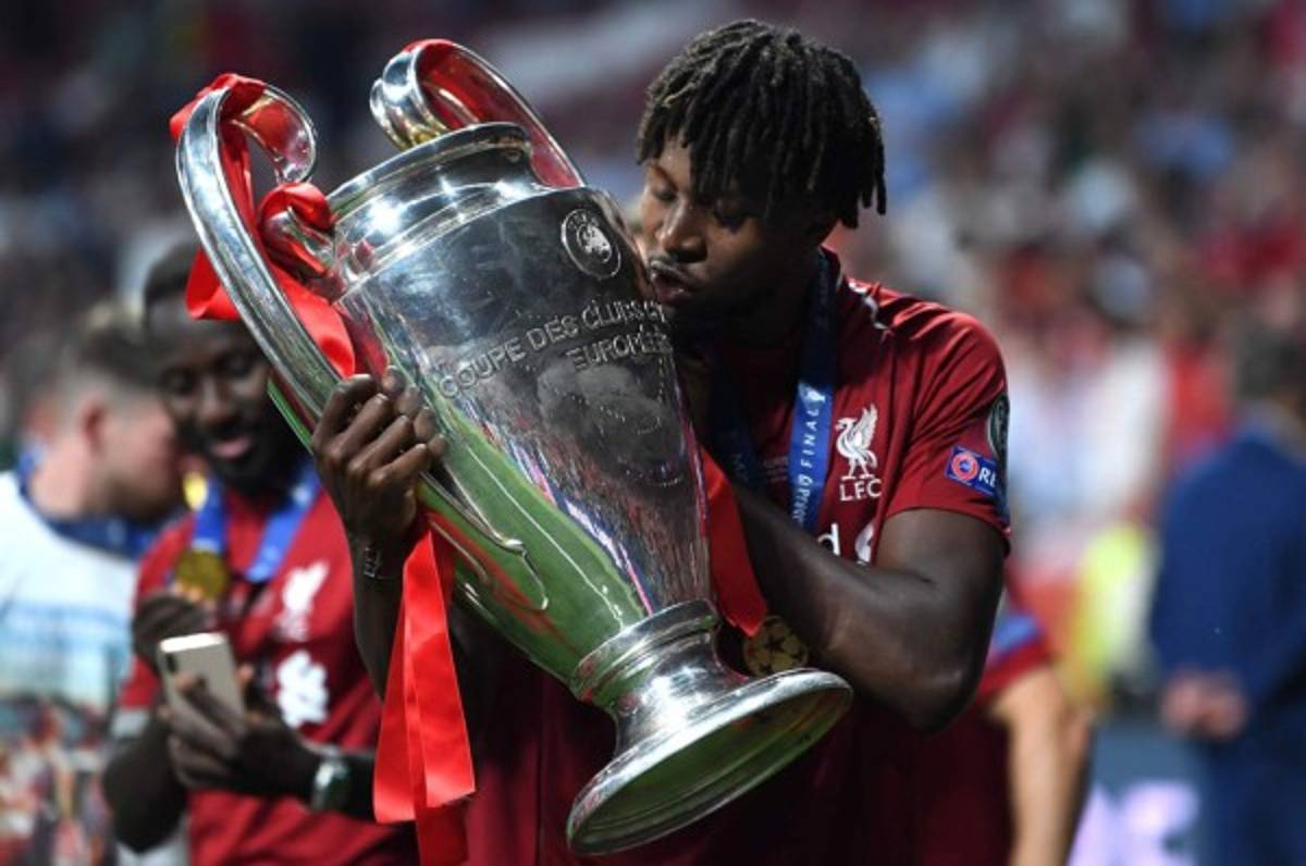 Tremendo: Origi y su impactante dato tras conquistar la Champions League
