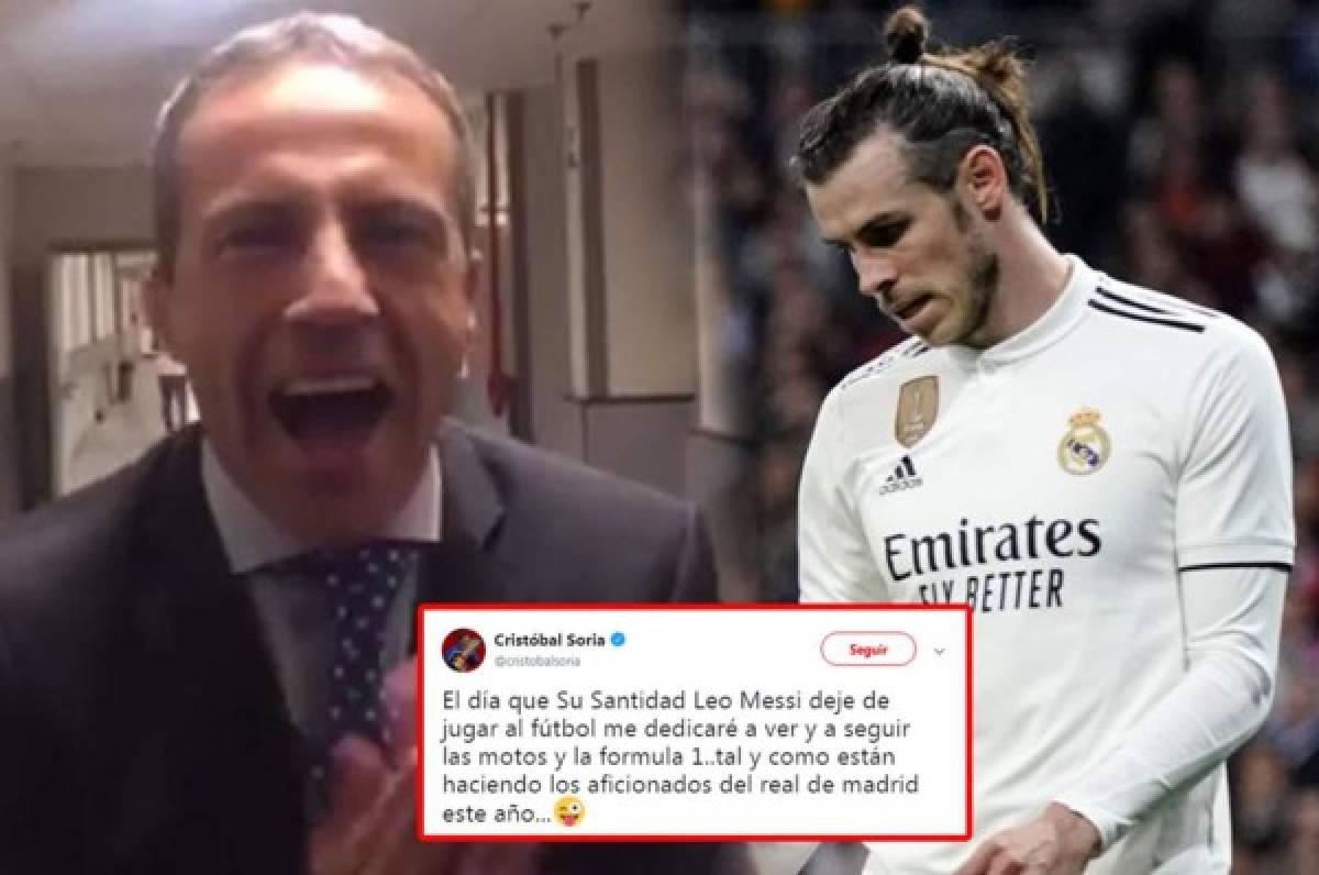 Viral: La fuerte burla de Cristobal Soria a los aficionados del Real Madrid