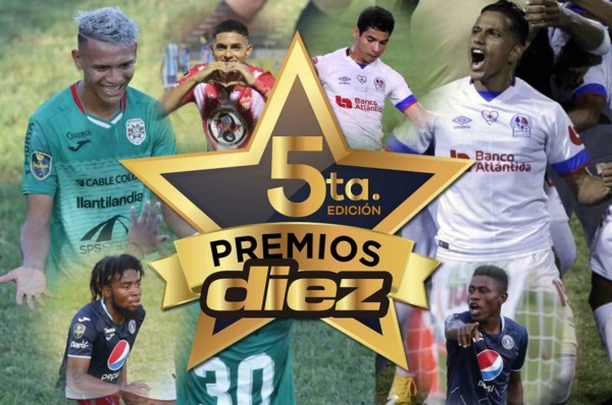 Premios DIEZ: Edwin Rodríguez está arrasando en la elección a Mejor Futbolista Joven de Liga