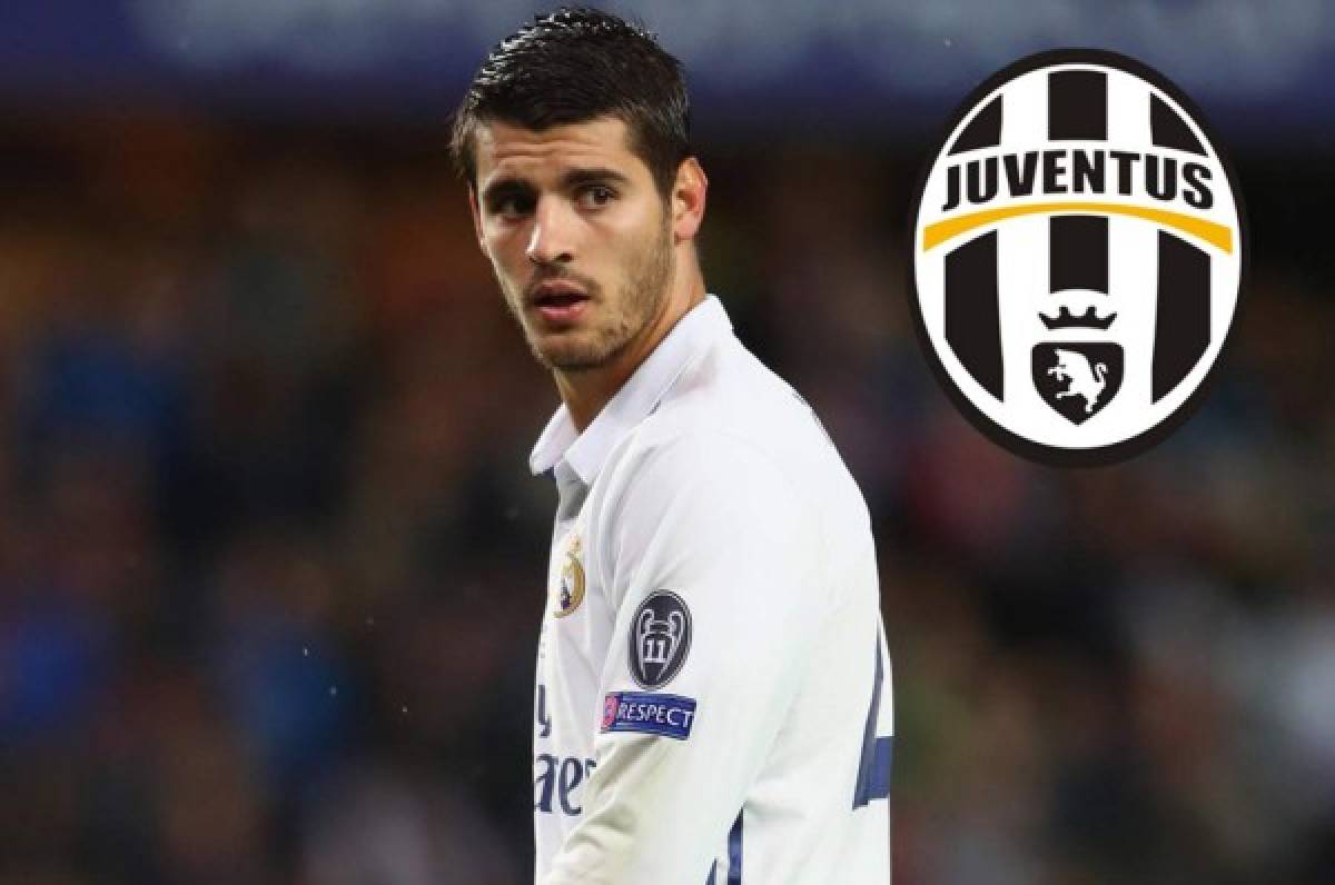 Álvaro Morata quiere regresar a la Juventus