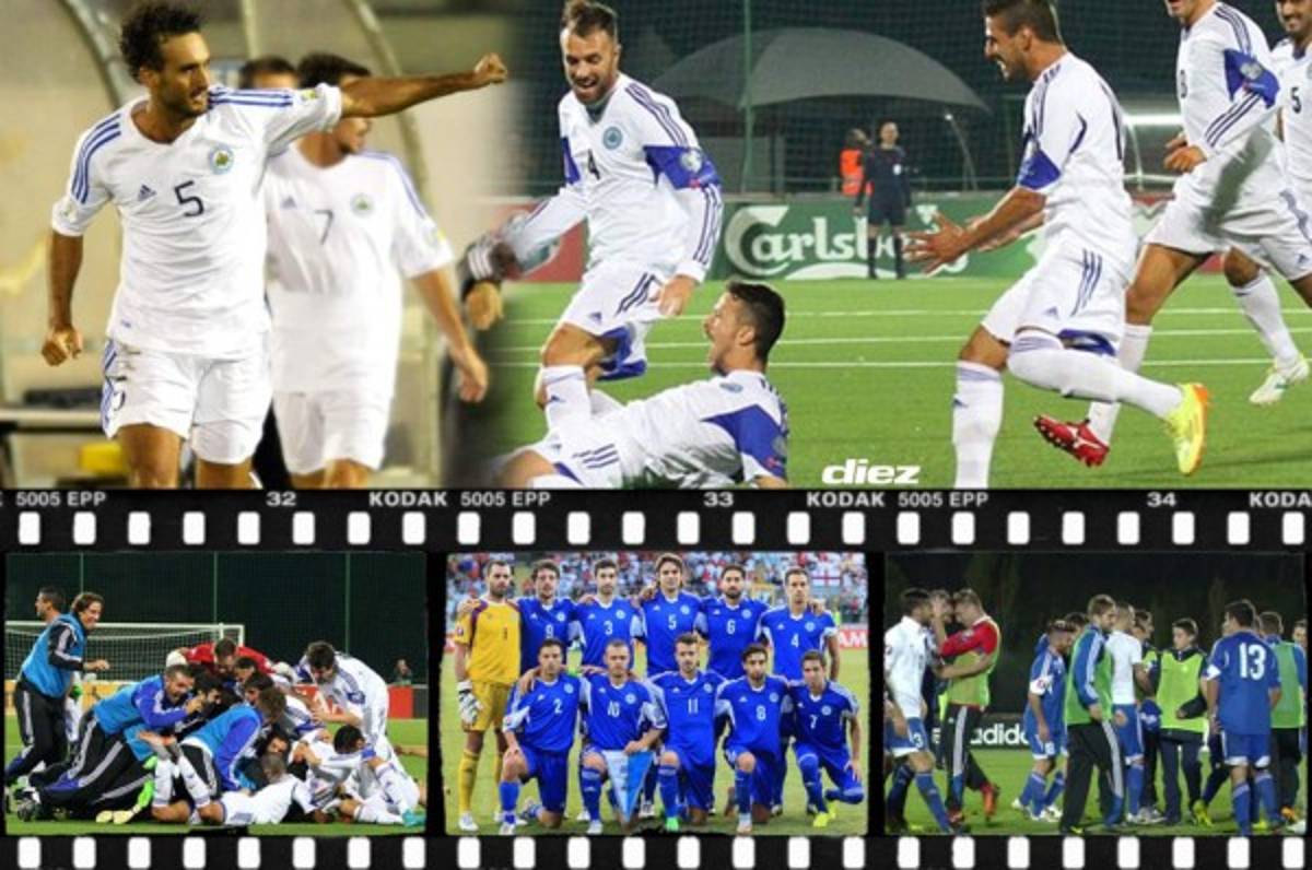 Esta es la peor selección del mundo; no gana un partido desde el 2004