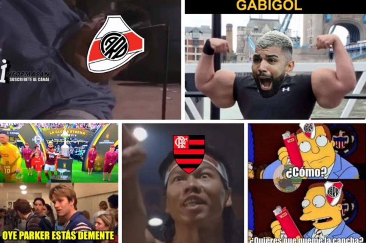 River Plate, víctima favorita de los memes tras perder la Copa Libertadores ante Flamengo